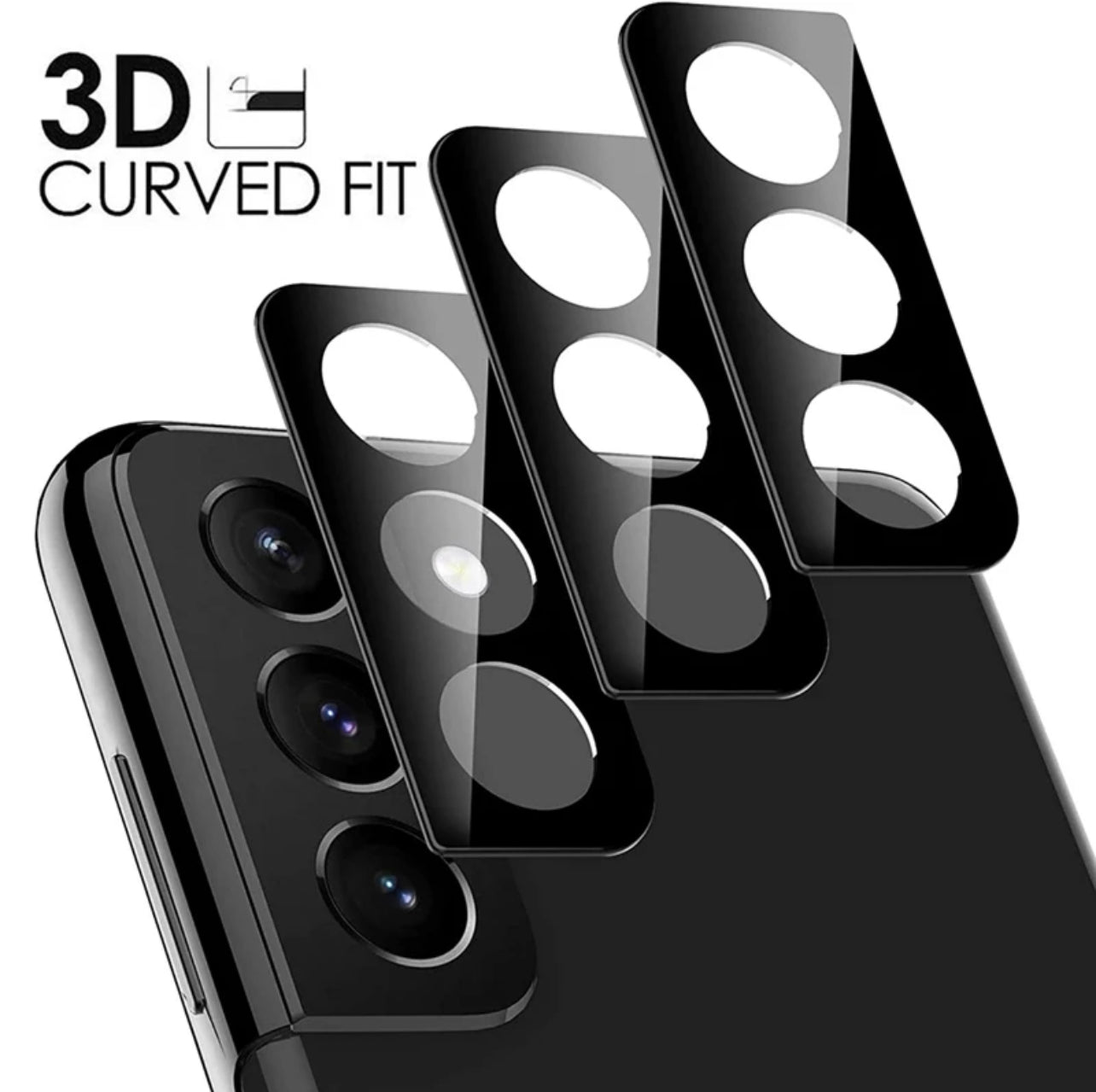 Yamizoo Branded Premium 9H Clear Camera Lens Protector - 1pc pour Apple iPhone 11 Series Yamizoo Branded Premium 9H Clear Camera Lens Protector - 1pc pour Apple iPhone 11 Series